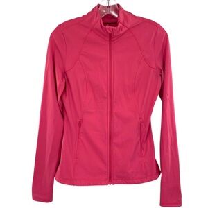 Sweaty Betty Power Workout Zip Jacket Pink Athletic Gym